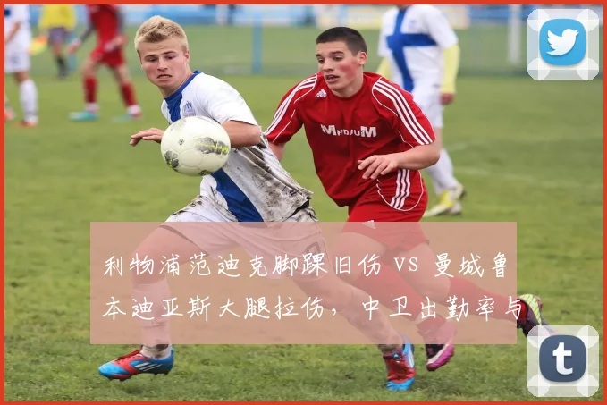 利物浦范迪克脚踝旧伤 vs 曼城鲁本迪亚斯大腿拉伤,中卫出勤率与防线稳定性